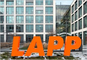 LAPP Launches New Brand Identity at Hanover Trade Fair