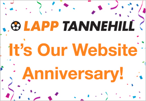 Lapp Tannehill Celebrates Website Anniversary with Free Shipping