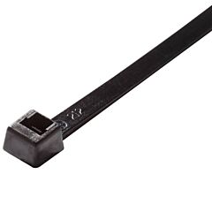 Advanced Cable Ties - 5 inch Nylon Cable Tie - 40lb Strength - Black