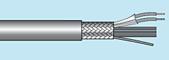 Alpha Essentials Ethernet Transceiver 78 Ohm Cable - Braid Shield - 28 AWG - Gray - 300V - 1000 ft - 9854C SL001