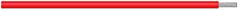 UL 1429 Cross Linked PVC Hook-Up/Lead Wire - 22 AWG Solid Conductor - Red