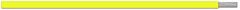 UL 1430 Cross Linked PVC Hook-Up/Lead Wire - 20 AWG 7 Strand - Yellow