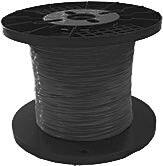NEMA HP-3 / M16878 / Type EE / UL 1180 Hook-Up Wire - 12 AWG 19 Strand - Black