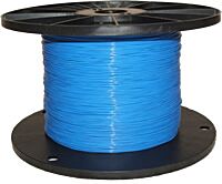 NEMA HP-3 / M16878 / Type E / UL 1213 Hook-Up Wire - 24 AWG 1 Strand - Blue
