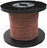 NEMA HP-3 / M16878 / UL 1371 / Type ET Hook-Up Wire - 22 AWG 7 Strand - Brown
