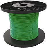 NEMA HP-3 / M16878 / Type E / UL 1213 Hook-Up Wire - 22 AWG 19 Strand - Green