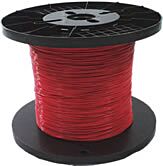 NEMA HP-3 / M16878 / Type E / UL 1213 Hook-Up Wire - 20 AWG 7 Strand - Red