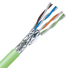 2170485 - LAPP ETHERLINE&reg; 4 Pair: CAT6A Continuous Flex - 24 AWG - PVC - Green