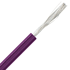 4180407 - LAPP &Ouml;LFLEX&reg; Multi-Standard  Hook-Up Wire H05V-K - 22 AWG - Violet