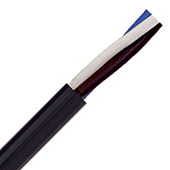 7038864 - LAPP UNITRONIC® SENSOR FD Bus Cable - 22 AWG/3 Conductor - Black