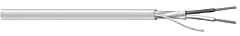 Carol&reg; C2534A Foil Shield Multiconductor Cable - 18 AWG 2 Conductor - PVC Jacket - 300V