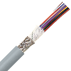 0028899 - LAPP UNITRONIC® FD CP Plus Data, Signal & Control Cable - 22 AWG/3 Conductor - Gray