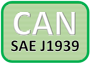 CAN Bus SAE J1939 logo.