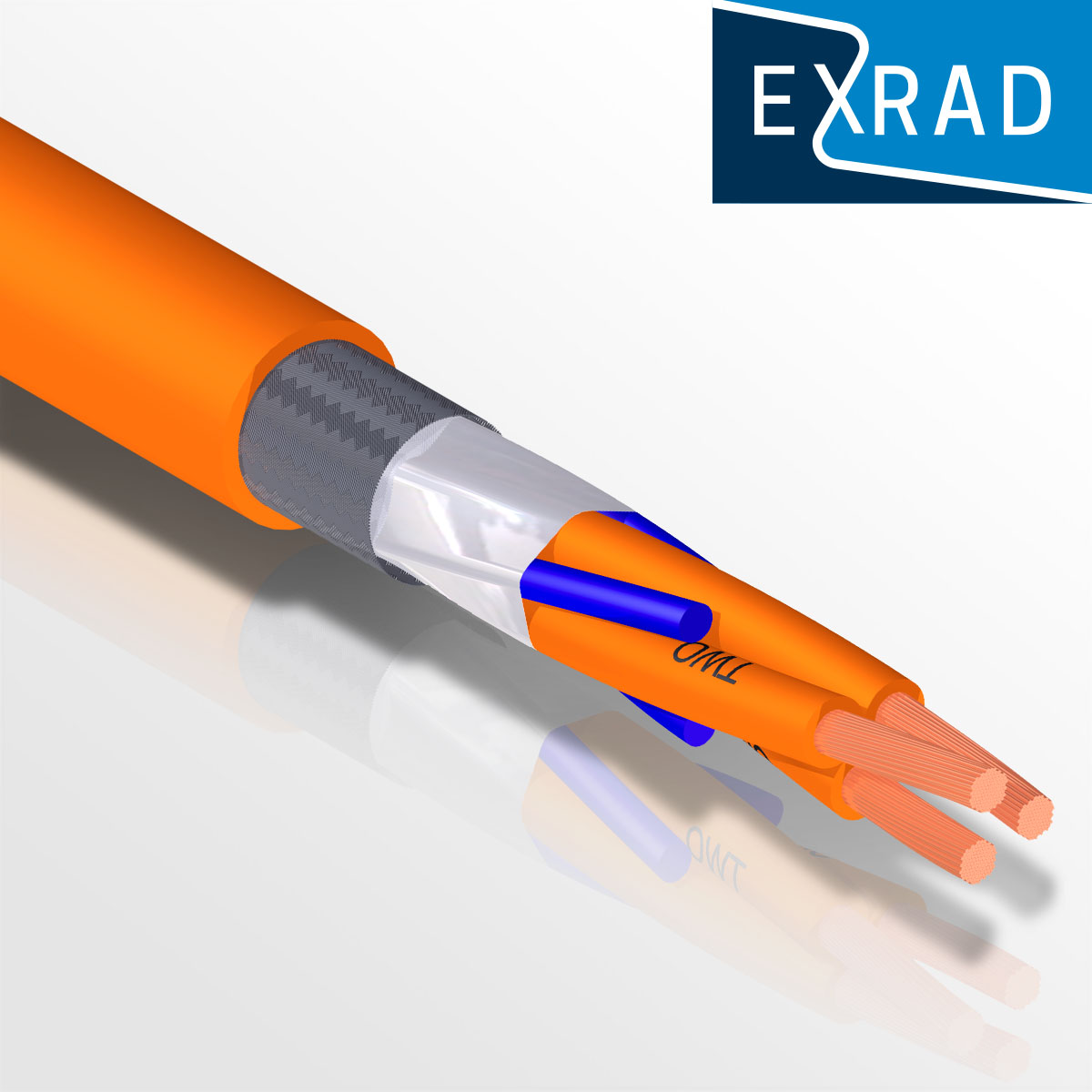 Champlain Exrad cable