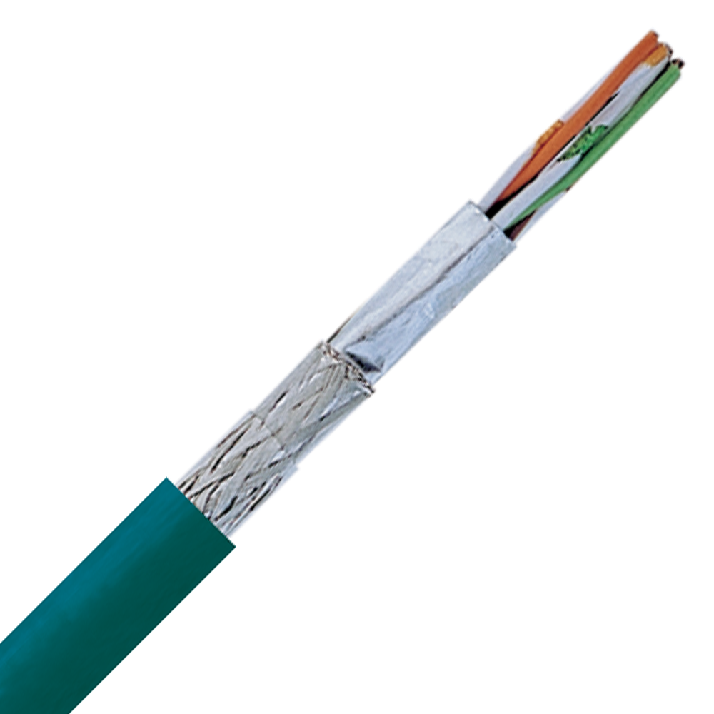 Foil and Braided Shield Cable
