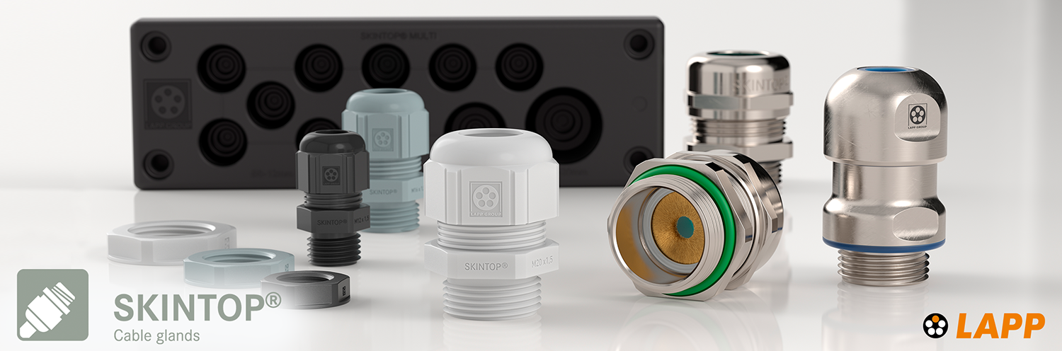 SKINTOP Strain Relief Cable Glands