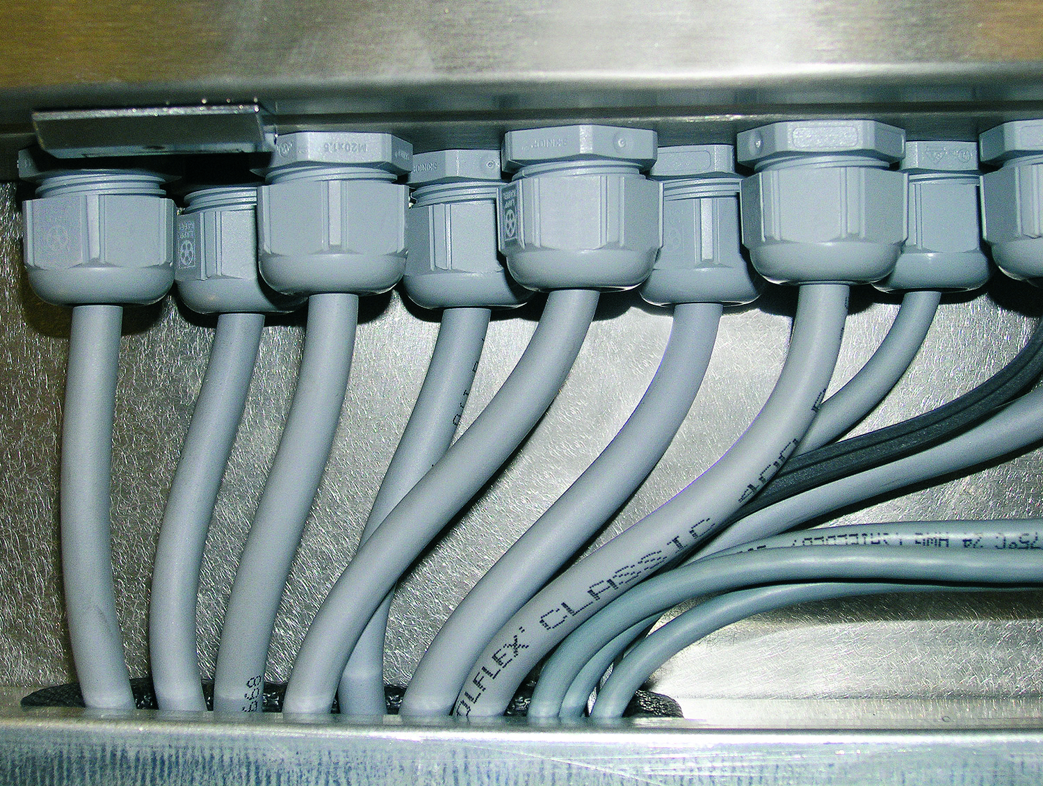 Cable Gland Installed