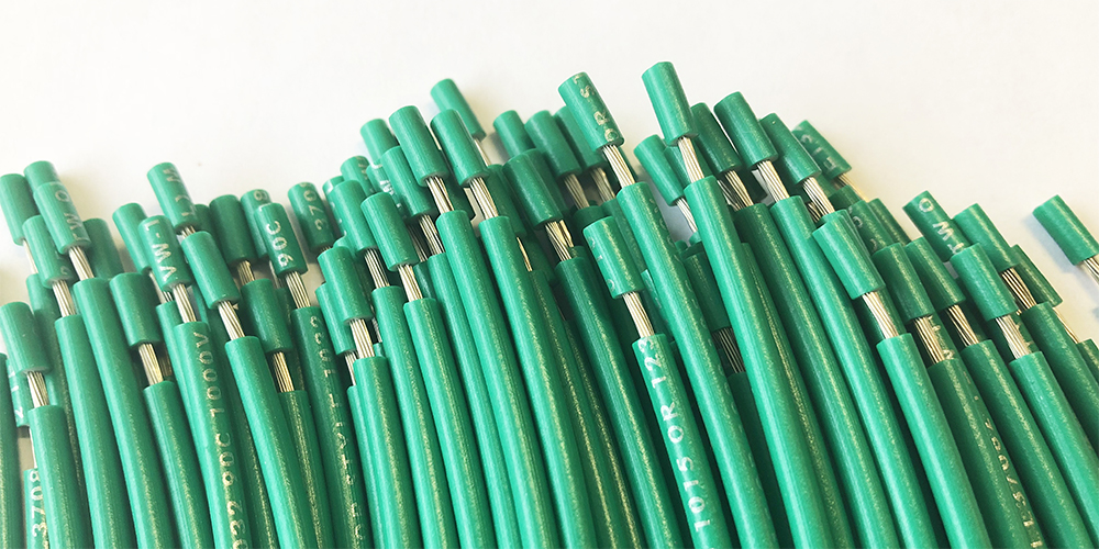 Cut and Striped Wire