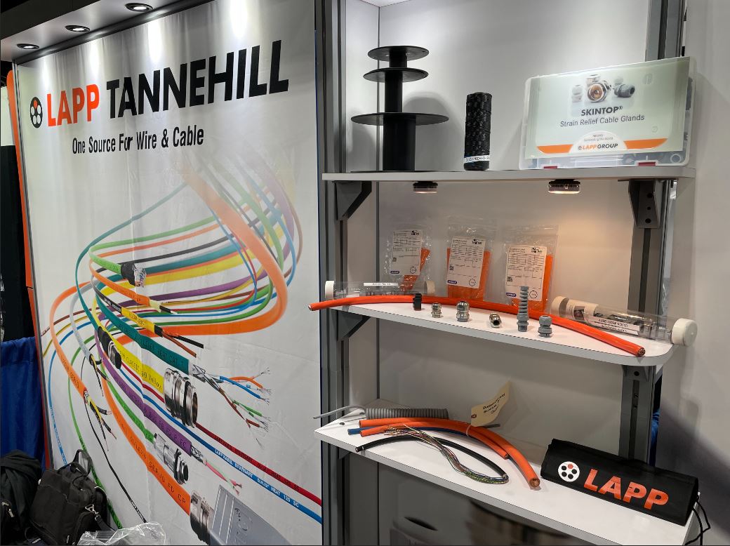 LAPP Tannehill 10x20 booth