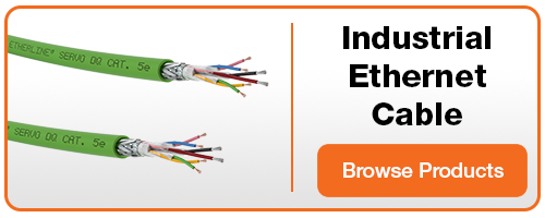 Browse Industrial Ethernet Cable