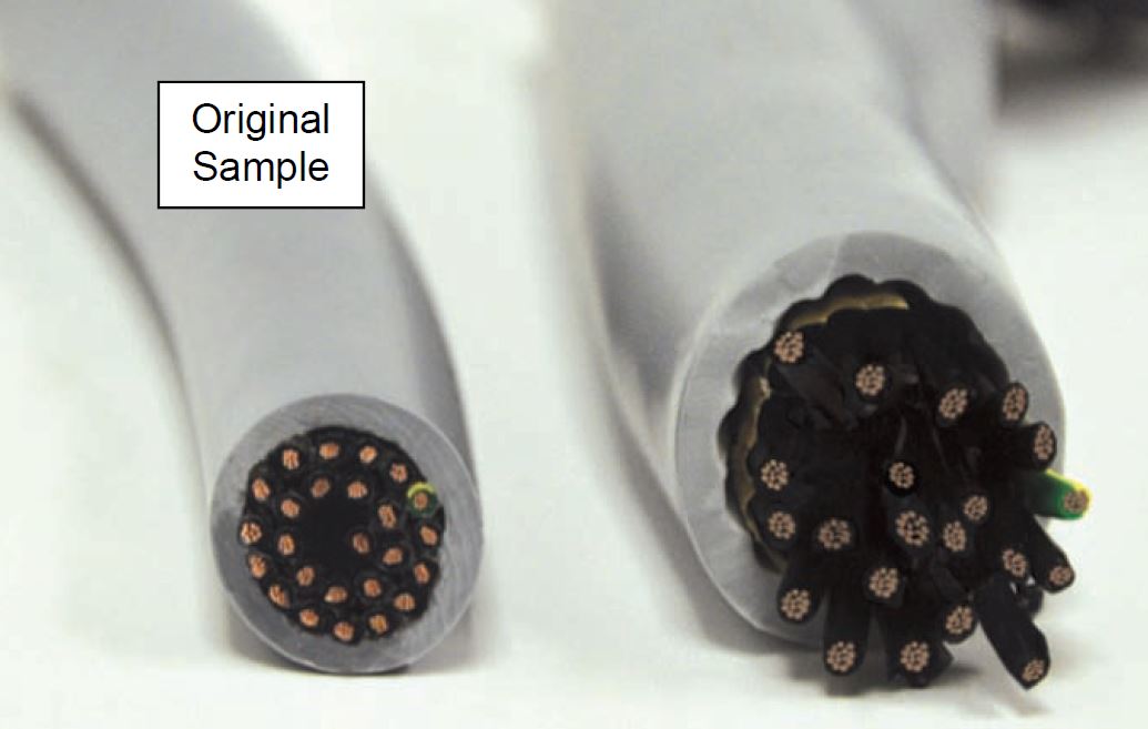 Cable Swelling due to Oil