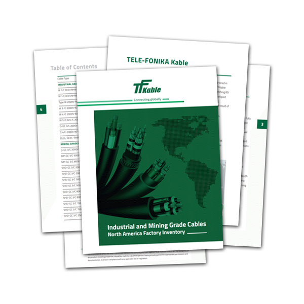 TF Kable Catalog