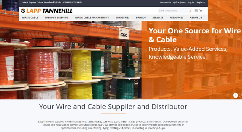 Lapp Tannehill eCommerce Site Launch