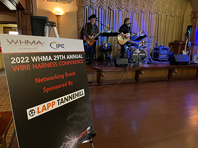 Networking Event Sponsorship at WHMA 2022